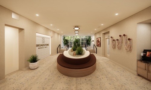lobby with spacious areas