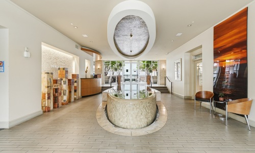 lobby with spacious areas